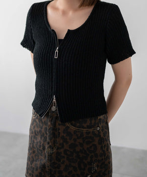 ブラック　モデル:155cm F着用