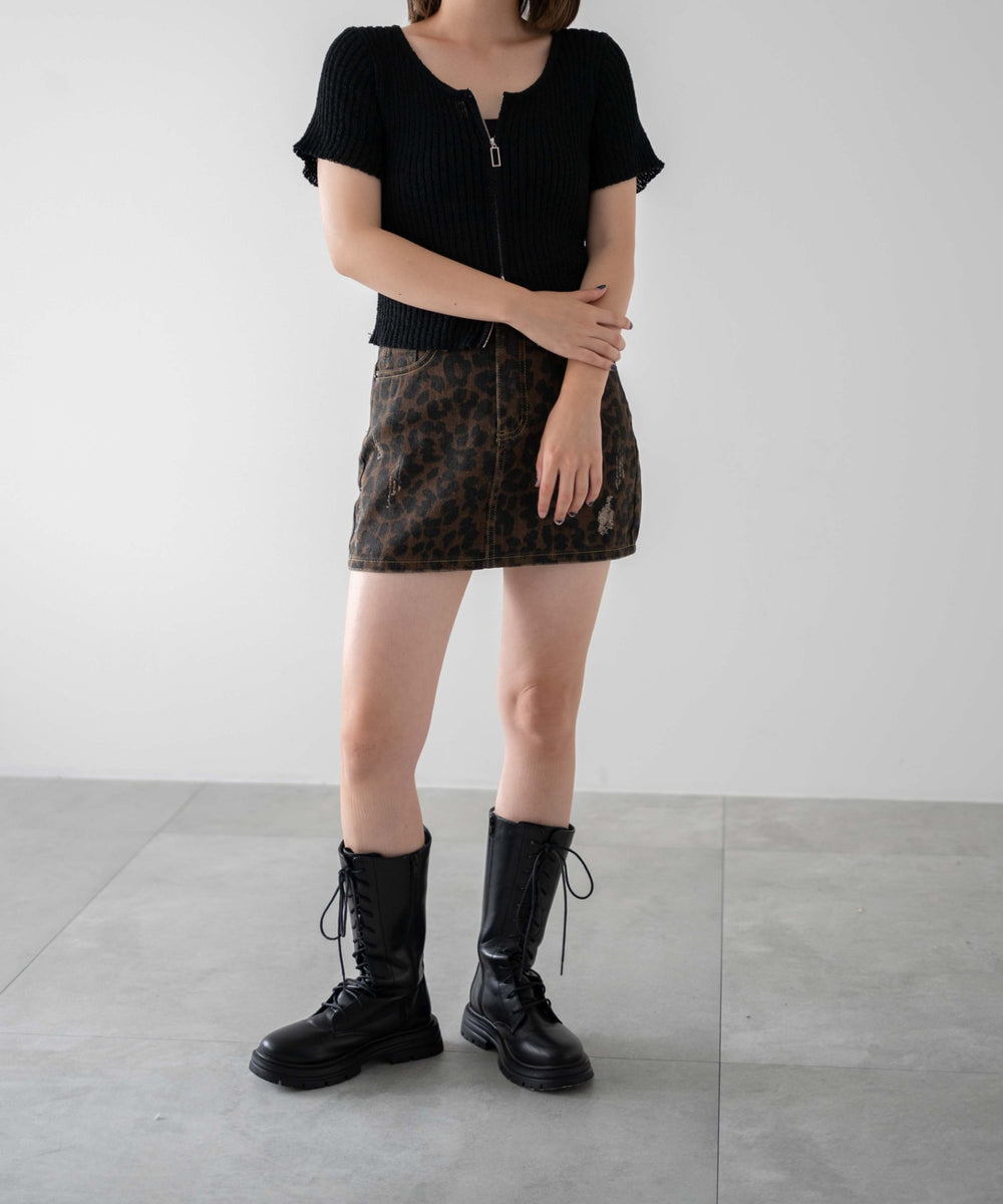 ブラック　モデル:155cm F着用