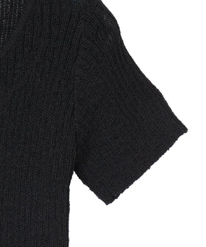 サマーWジップニット