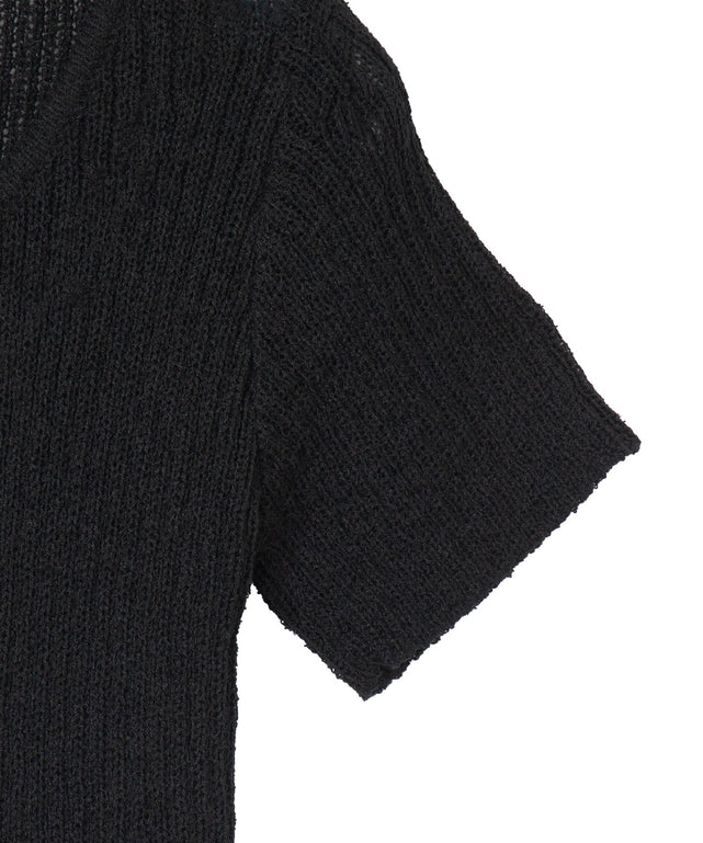 サマーWジップニット