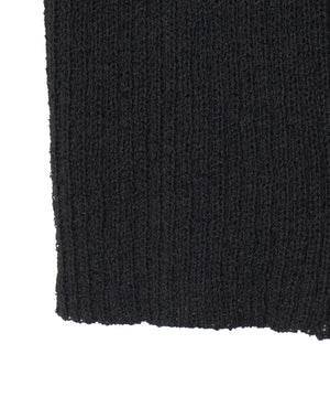 サマーWジップニット