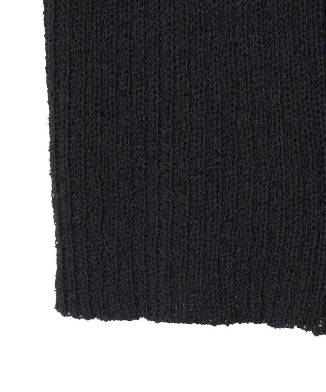 サマーWジップニット