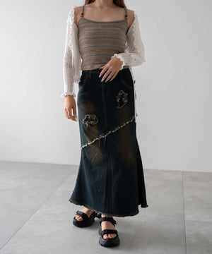 ベージュ　モデル：155㎝ F着用