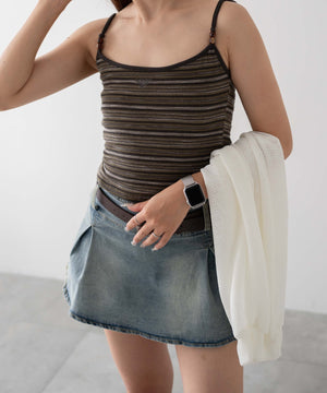 カーキ　モデル：155㎝ F着用