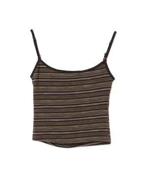 マルチストライプキャミ