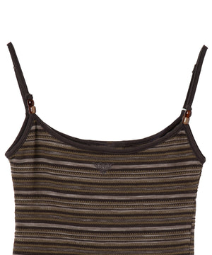 マルチストライプキャミ