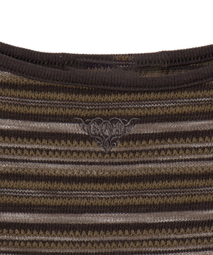 マルチストライプキャミ