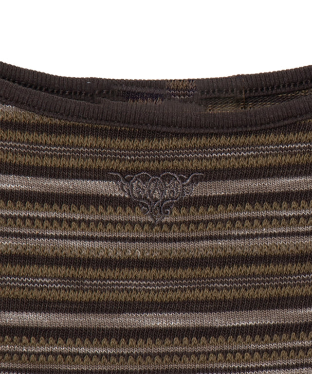 マルチストライプキャミ