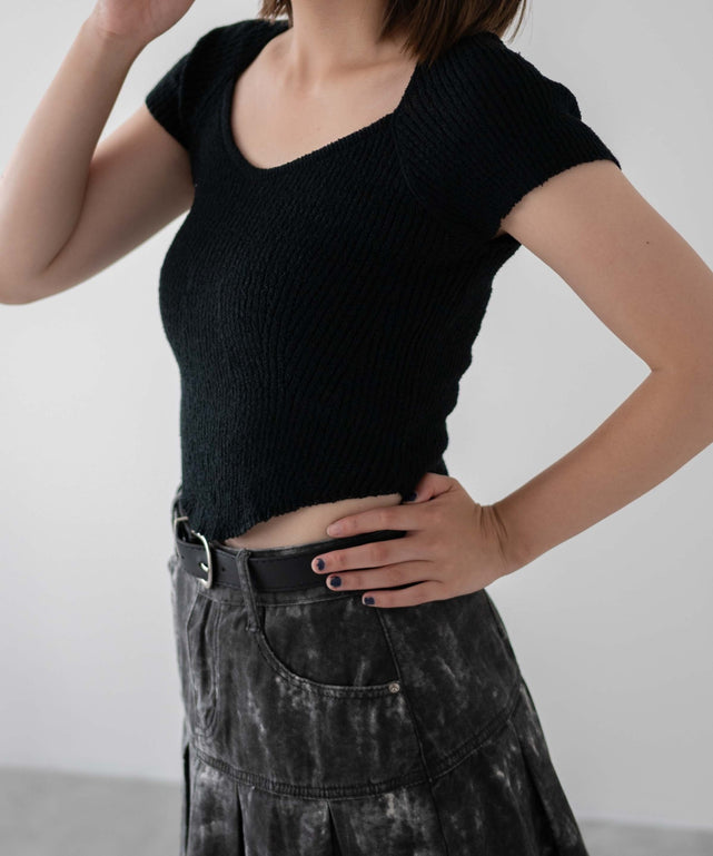 ブラック　モデル：155㎝　F着用