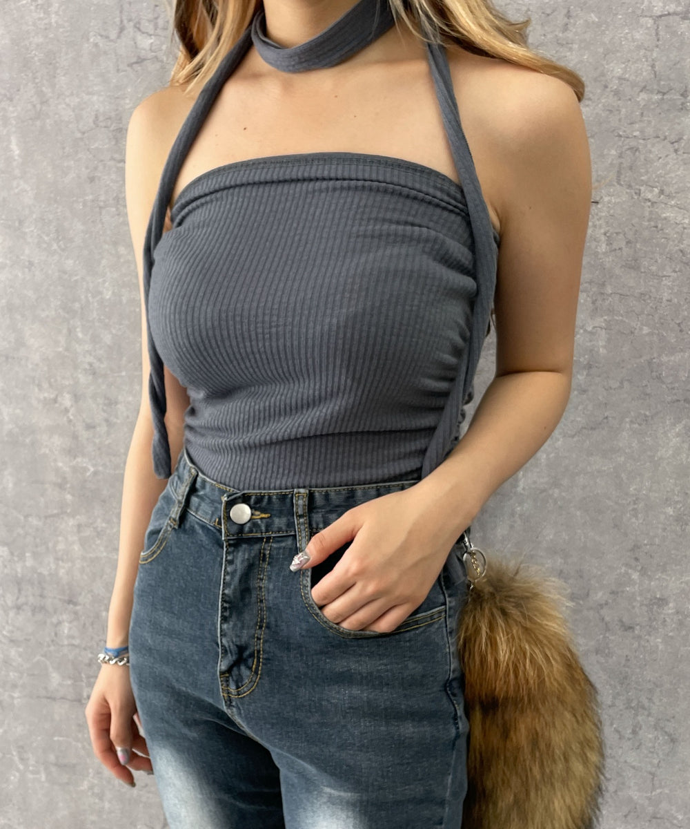 グレー　モデル:154cm F着用