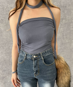 グレー　モデル:154cm F着用