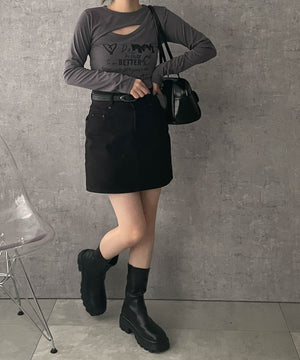 グレー　モデル:155cm F着用