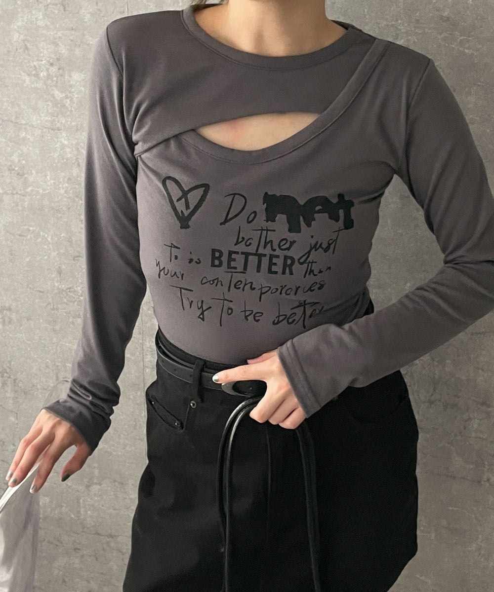 グレー　モデル:155cm F着用