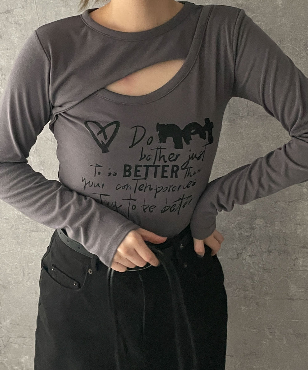 グレー　モデル:155cm F着用