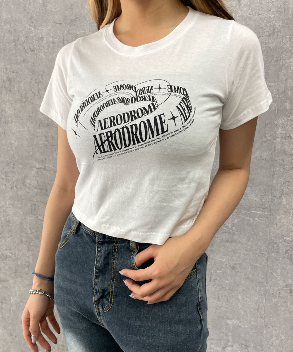 ホワイト 　モデル:154cm F着用