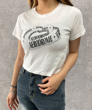 ホワイト 　モデル:154cm F着用