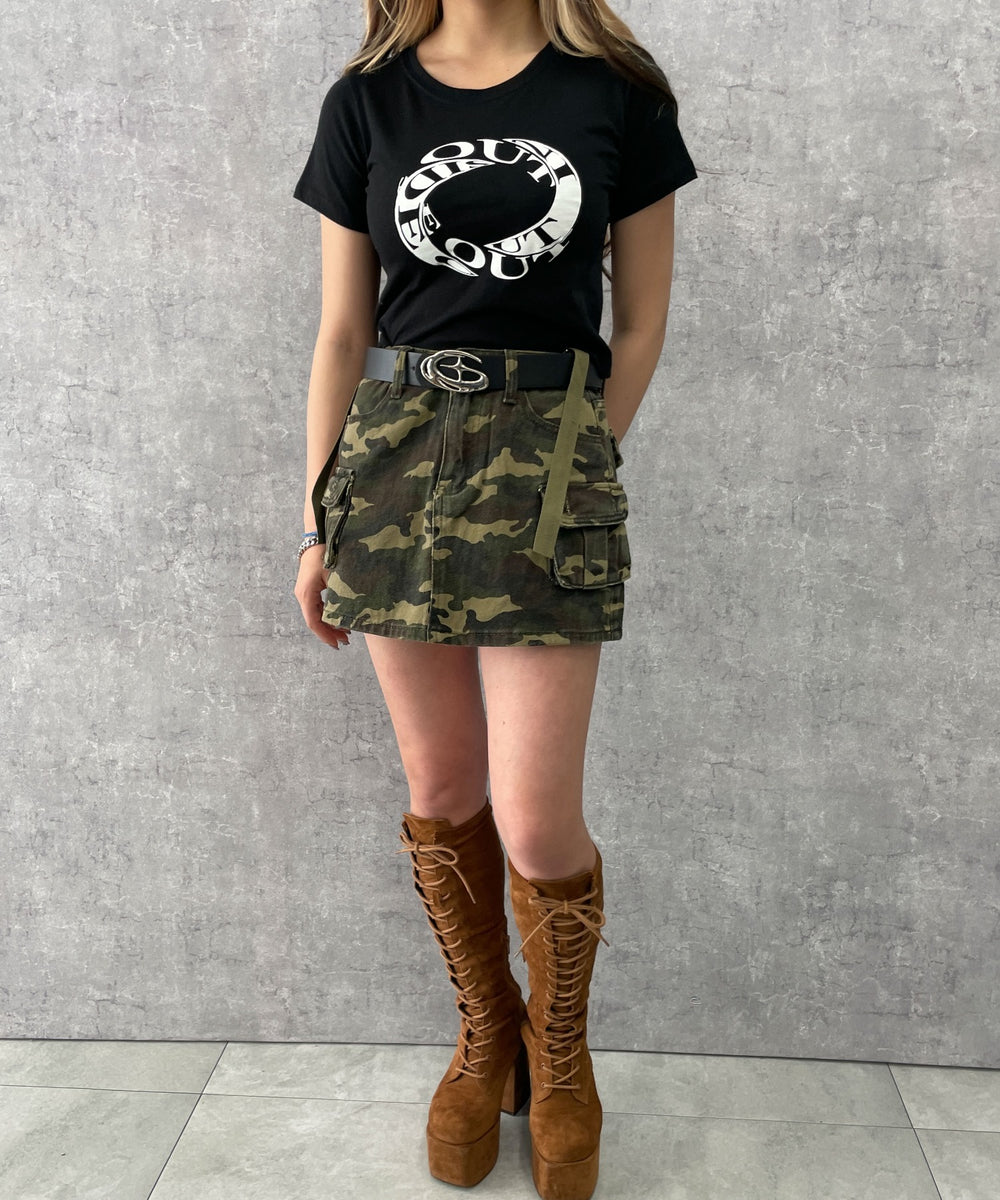 ブラック　モデル:154cm F着用