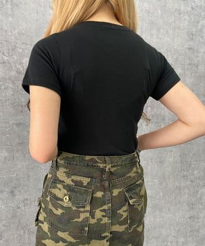 ブラック　モデル:154cm F着用