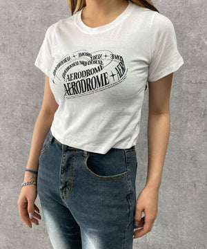 ホワイト 　モデル:154cm F着用