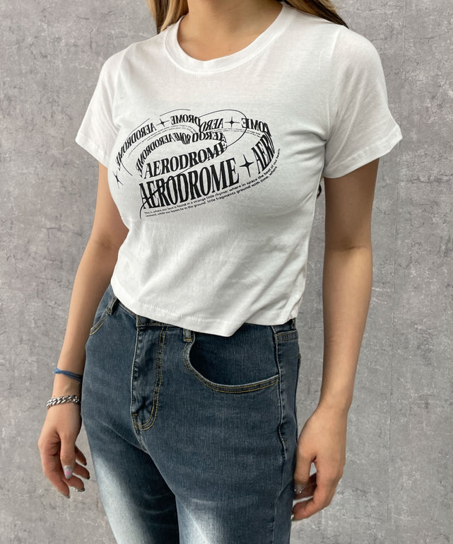 ホワイト 　モデル:154cm F着用