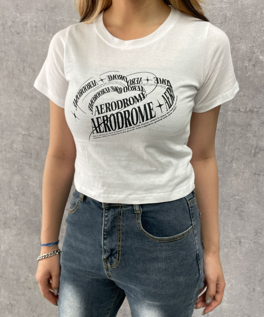 ホワイト 　モデル:154cm F着用