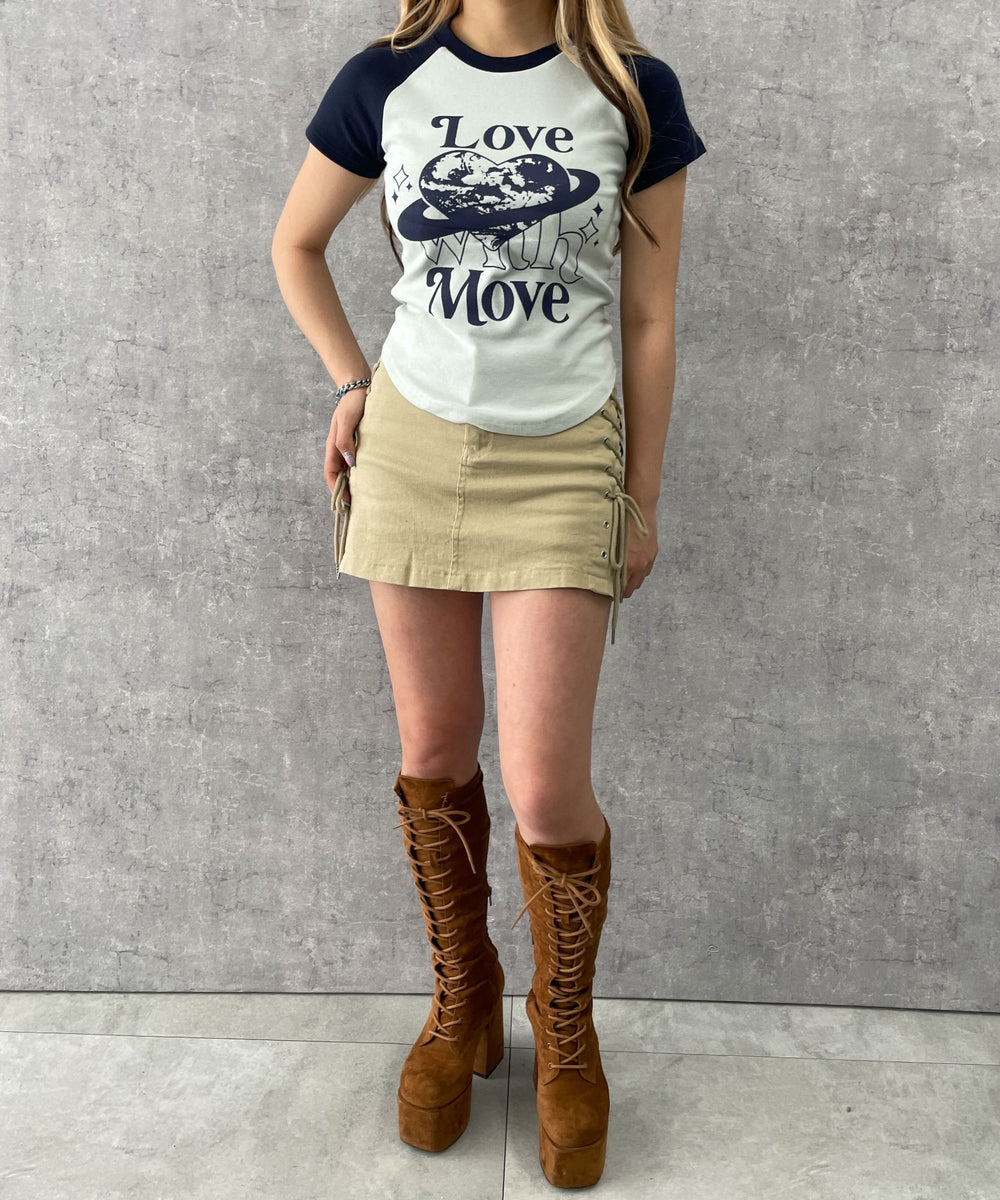 ネイビー　モデル:154cm F着用