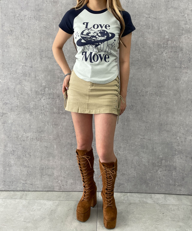 ネイビー　モデル:154cm F着用