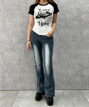 ブラック　モデル:154cm F着用