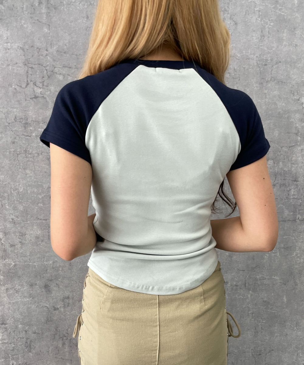 ネイビー　モデル:154cm F着用