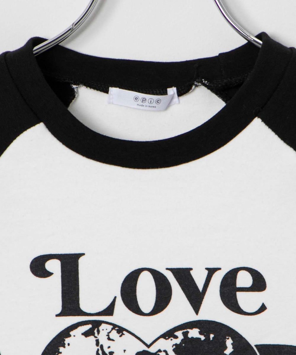 ラウンドヘムラグランピチT