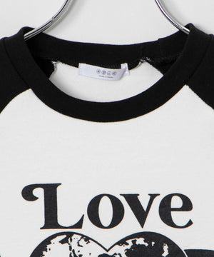 ラウンドヘムラグランピチT