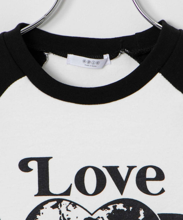 ラウンドヘムラグランピチT