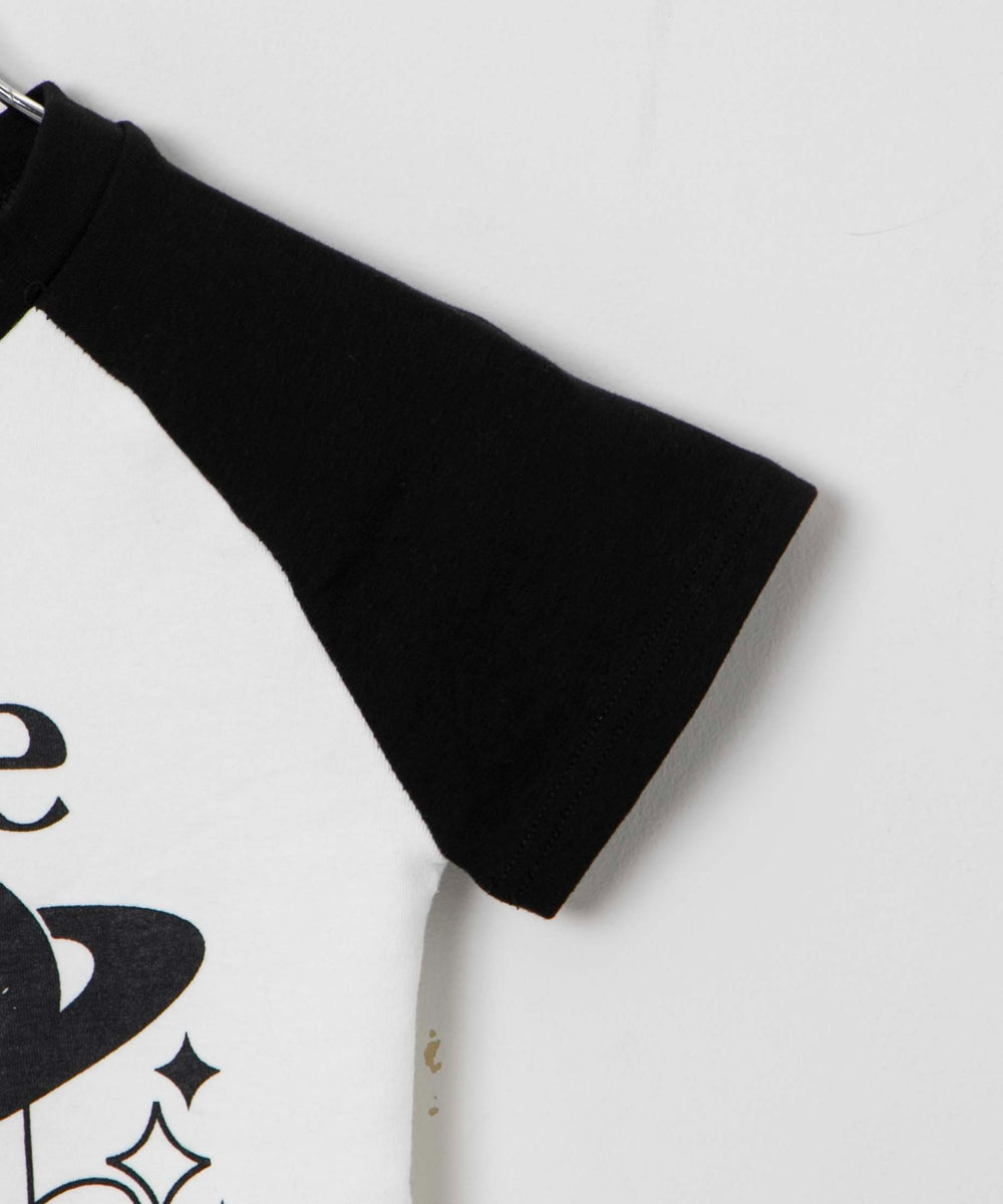 ラウンドヘムラグランピチT