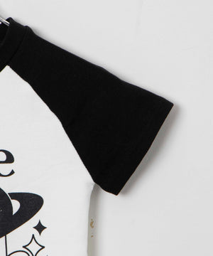 ラウンドヘムラグランピチT