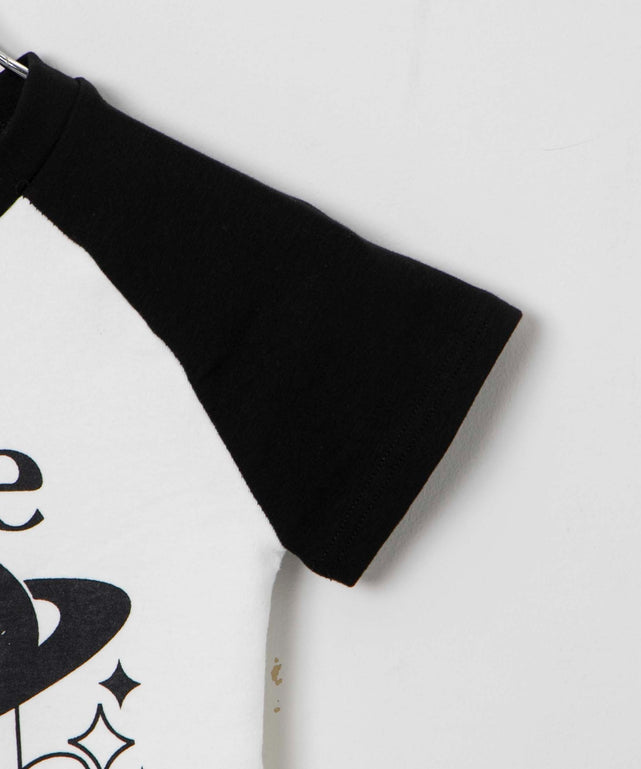 ラウンドヘムラグランピチT