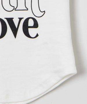 ラウンドヘムラグランピチT