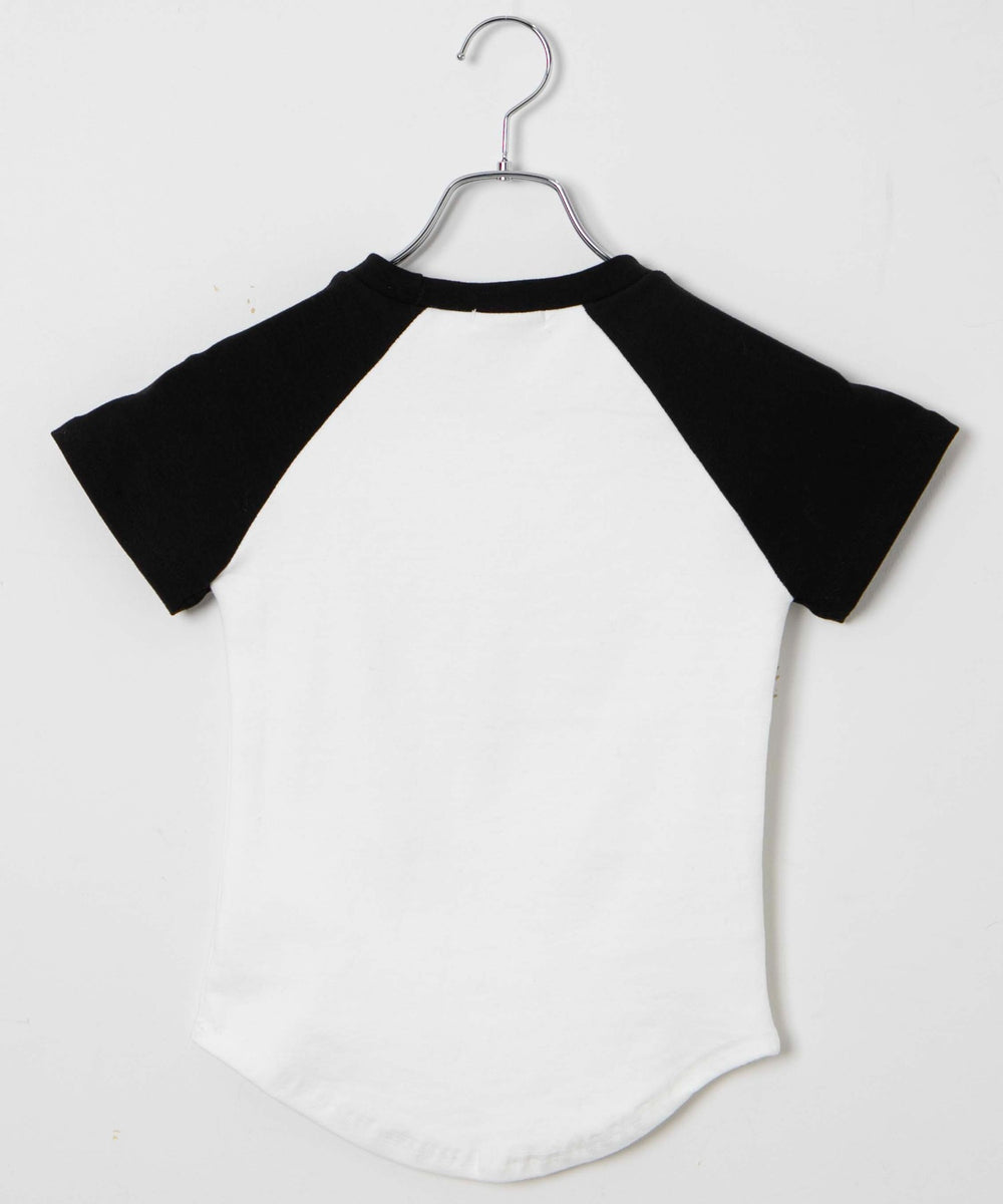 ラウンドヘムラグランピチT