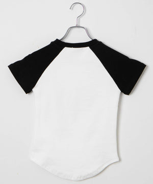 ラウンドヘムラグランピチT