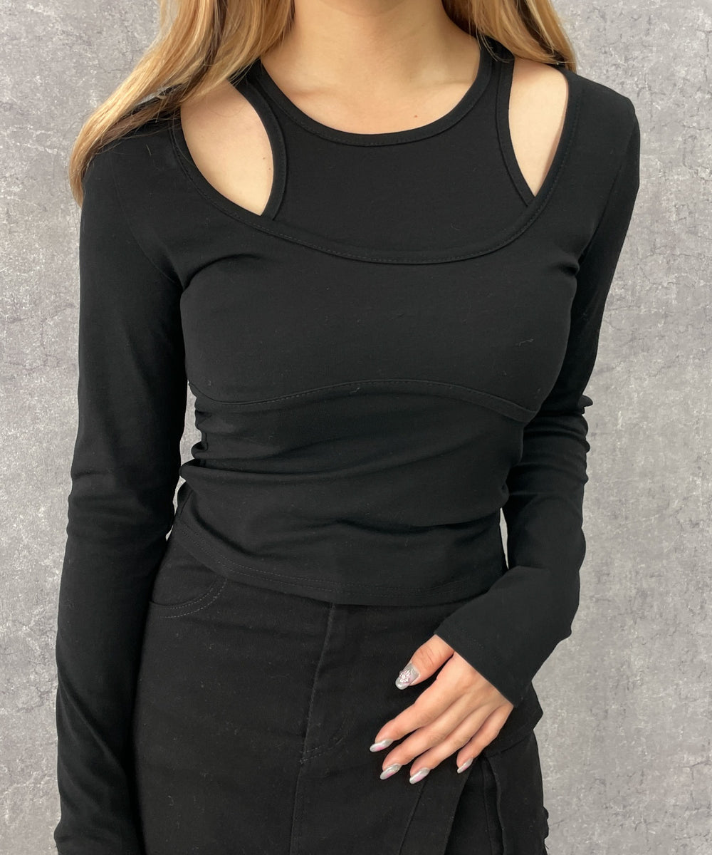 ブラック　モデル:154cm F着用