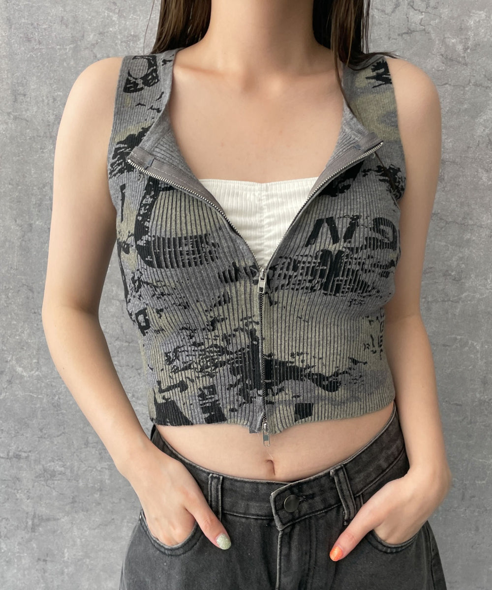 グレー　モデル:155cm F着用