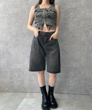 グレー　モデル:155cm F着用