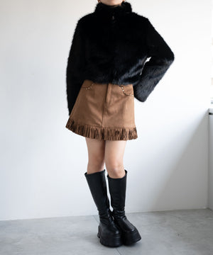 ブラック　モデル:155cm F着用