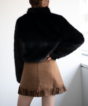 ブラック　モデル:155cm F着用