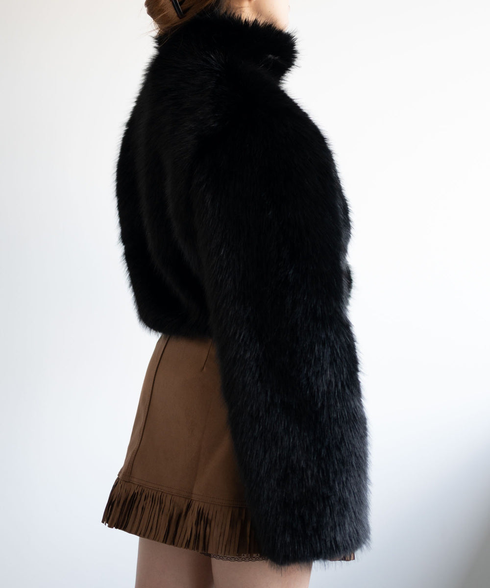 ブラック　モデル:155cm F着用