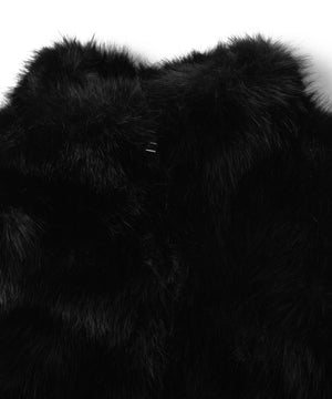 フェイクファーブルゾン