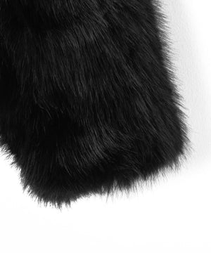 フェイクファーブルゾン