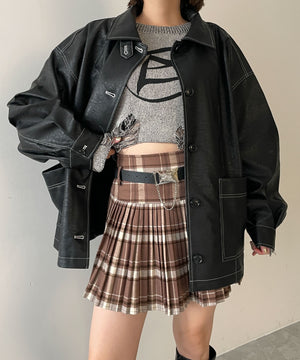 ブラック　モデル:155cm F着用