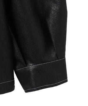 配色ステッチカバーオール