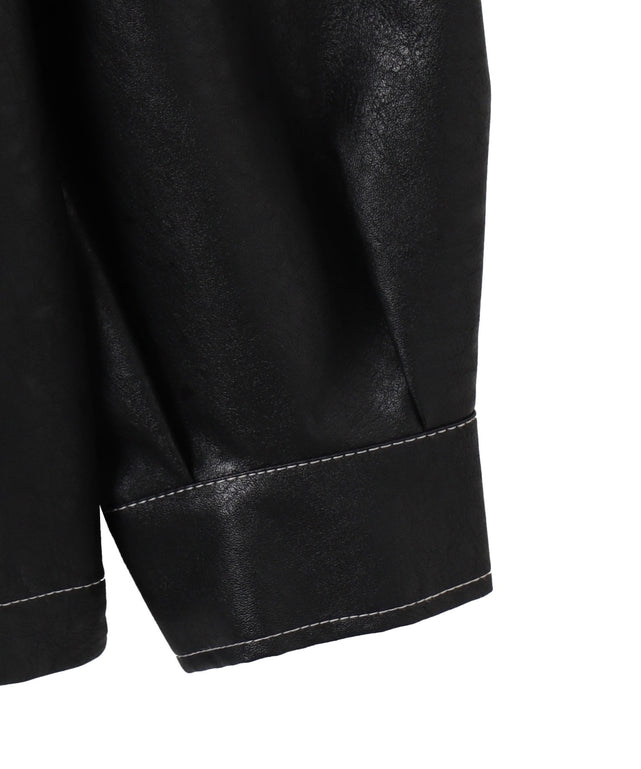 配色ステッチカバーオール