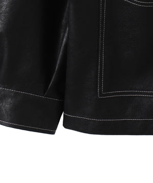 配色ステッチカバーオール